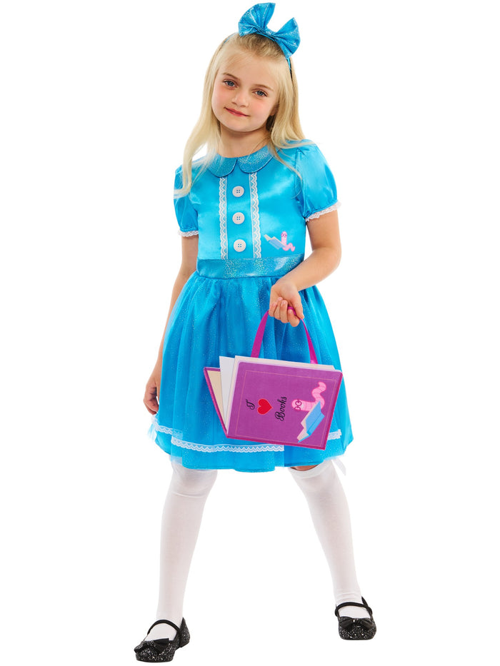 Kids Tilda the Bookworm Costume