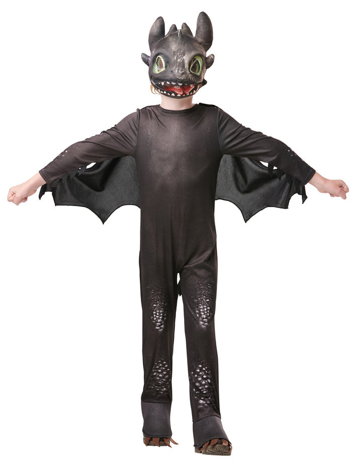 Kids Toothless Costume From How To Train Your Dragon: The Hidden World
