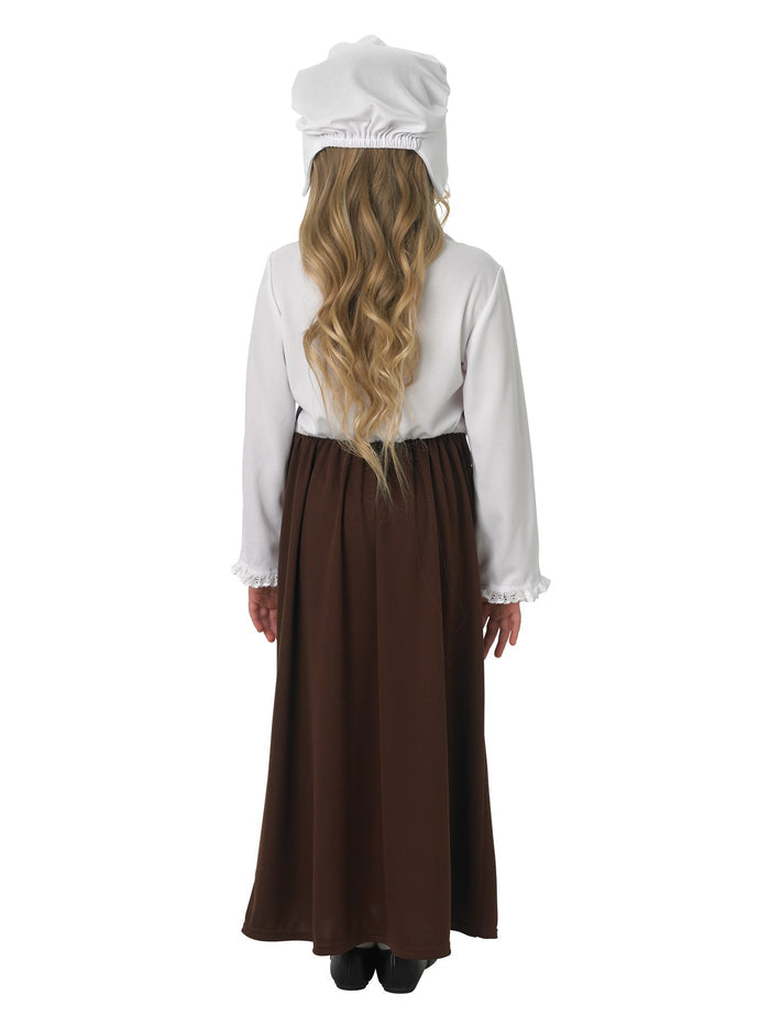 Kids Tudor Girl Costume