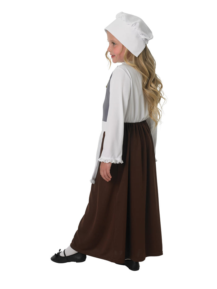 Kids Tudor Girl Costume
