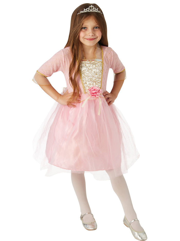 Kids Twinkler Rose Princess Costume