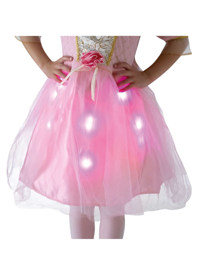 Kids Twinkler Rose Princess Costume