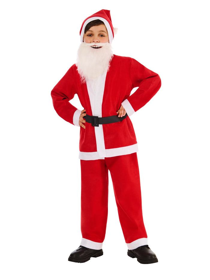Kids Value Santa Costume