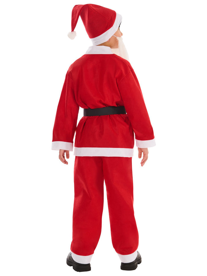 Kids Value Santa Costume