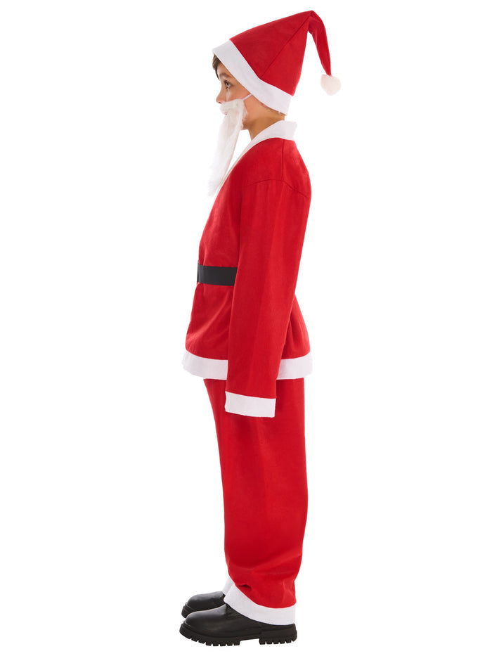 Kids Value Santa Costume
