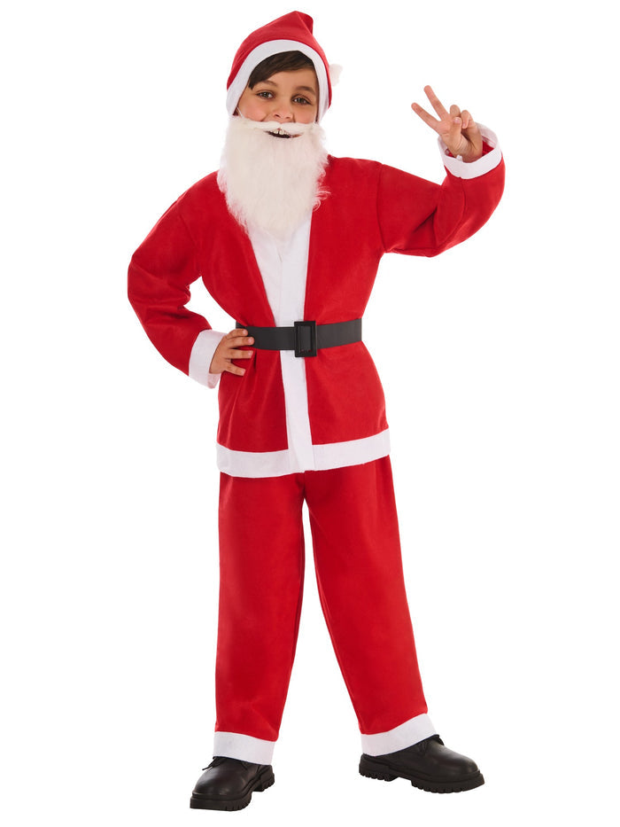 Kids Value Santa Costume