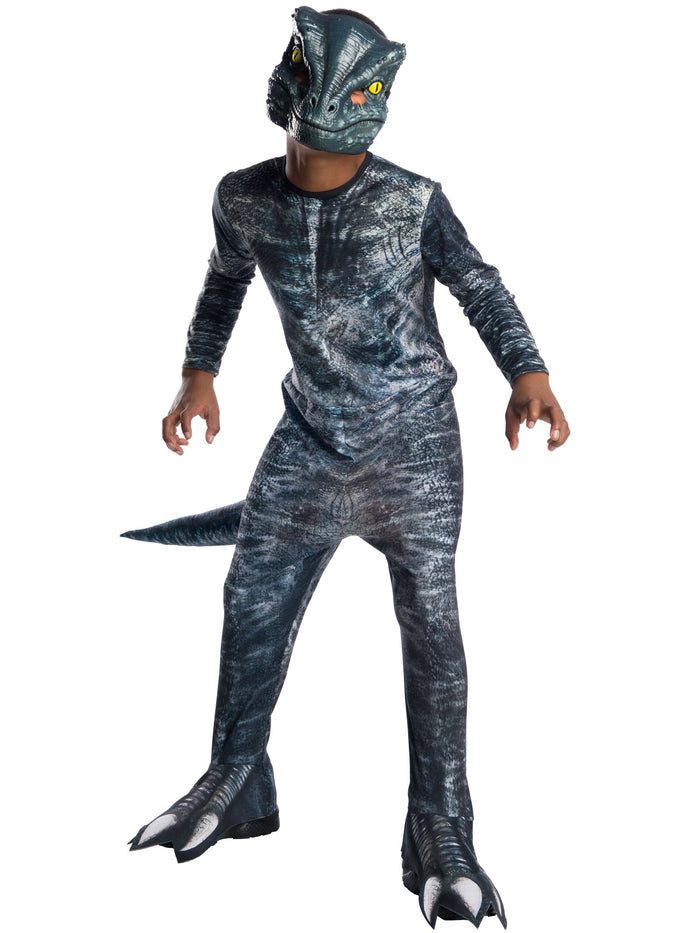 Kids Velociraptor 'Blue' Costume From Jurassic World