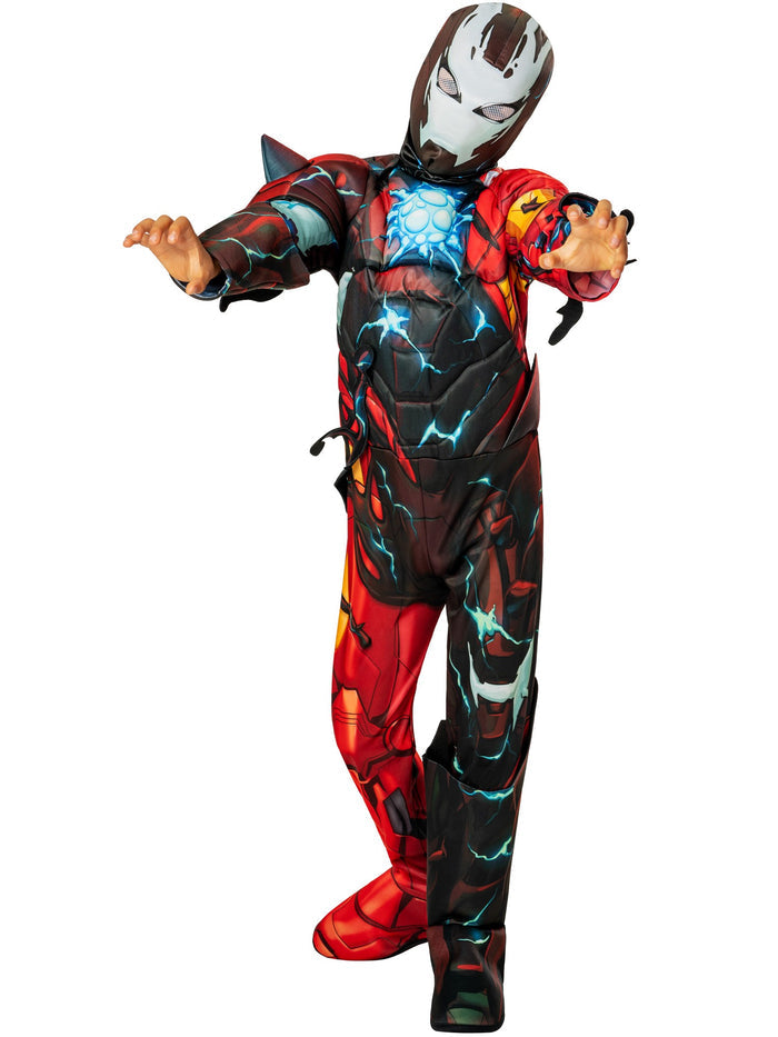 Kids Venomized Iron Man Costume From Marvel