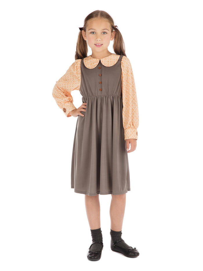 Kids Victorian Schoolgirl Costume