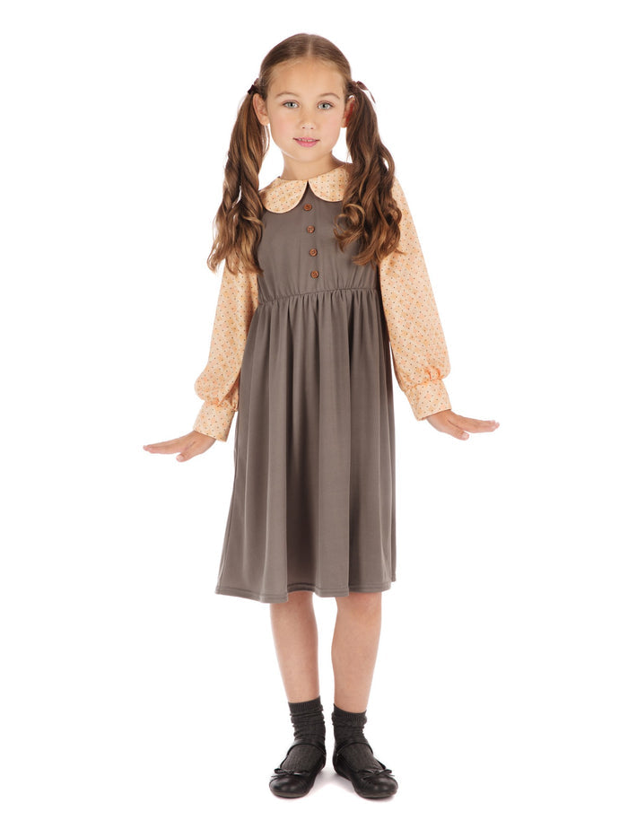 Kids Victorian Schoolgirl Costume
