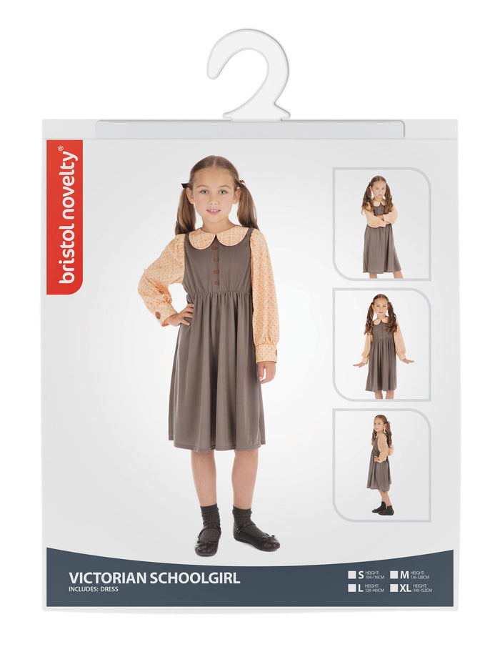 Kids Victorian Schoolgirl Costume