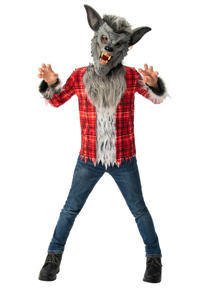 Kids Werewolf Halloween Costume