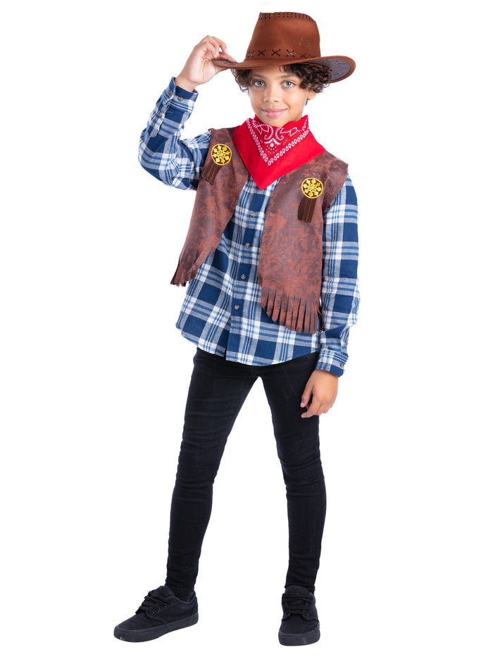 Kids Western Cowboy Kit