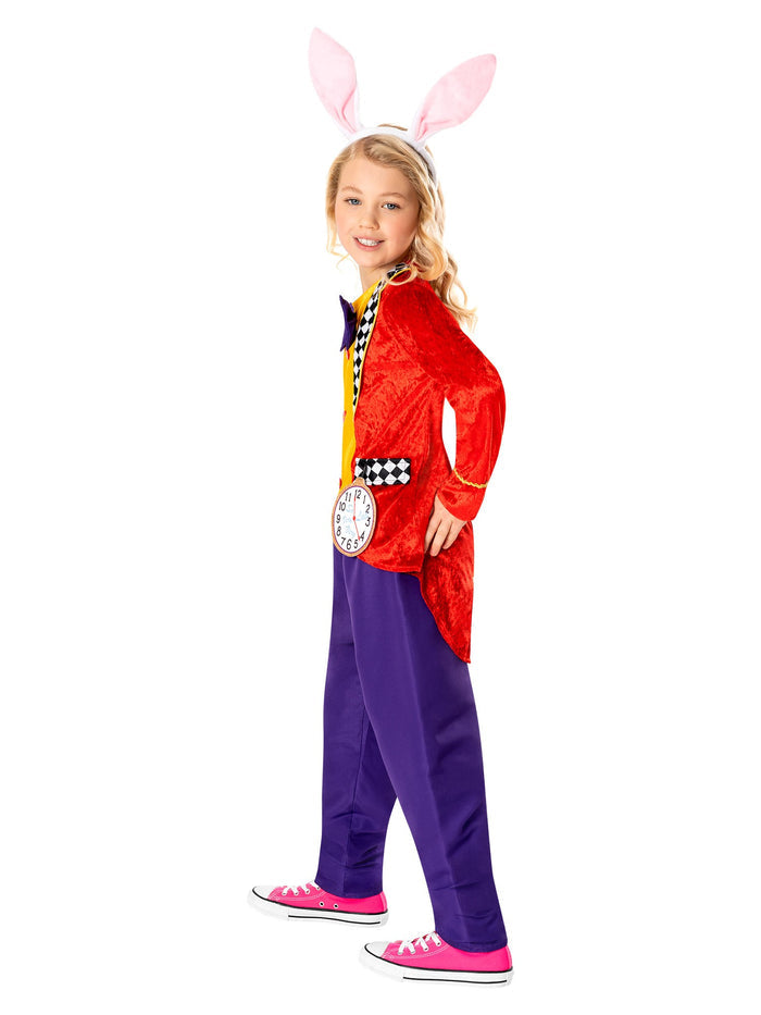 Kids White Rabbit Costume