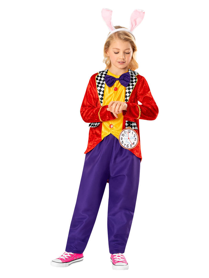 Kids White Rabbit Costume