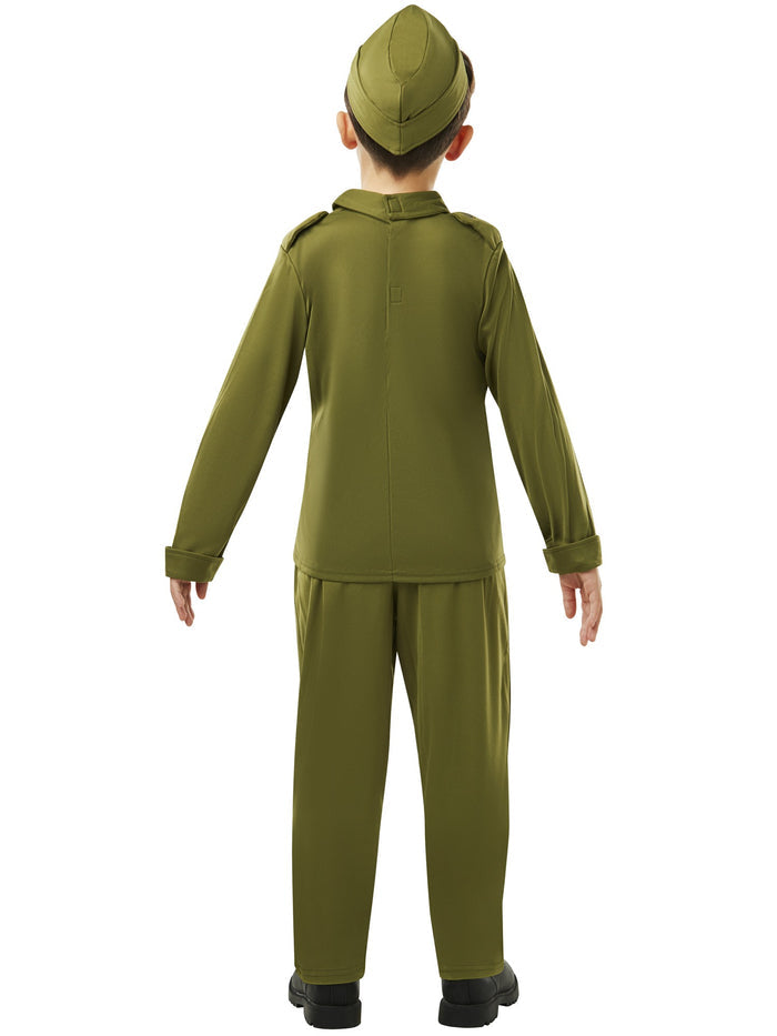 Kids WW2 Solider Costume
