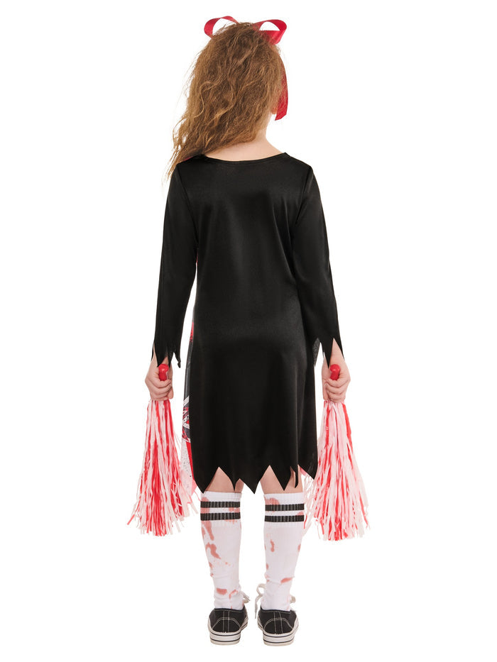 Kids Zombie Cheerleader Costume