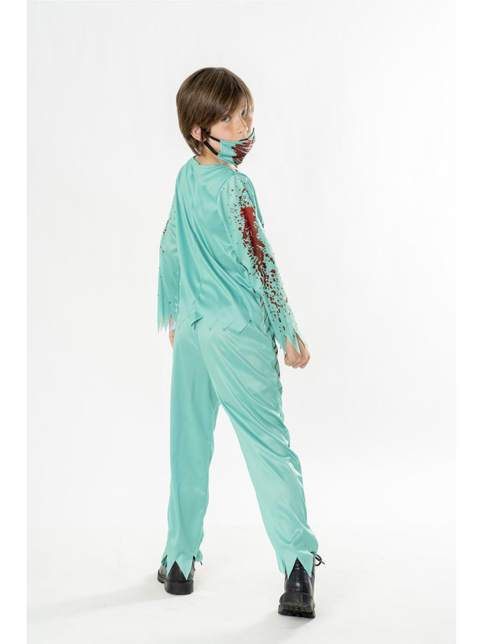 Kids Zombie Doctor Costume