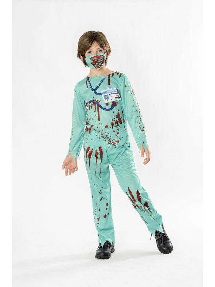 Kids Zombie Doctor Costume
