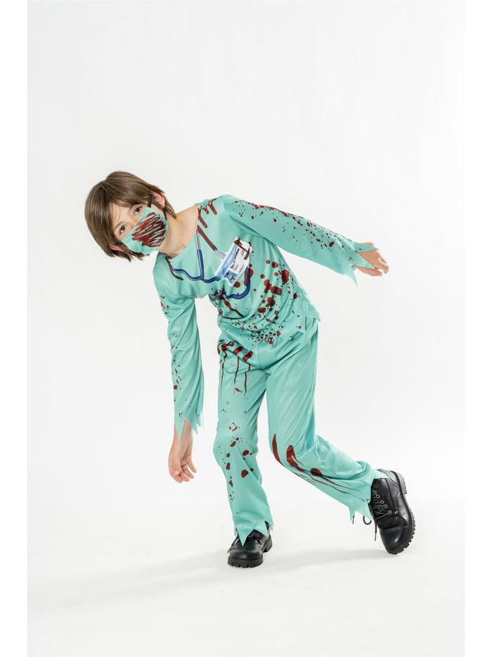 Kids Zombie Doctor Costume