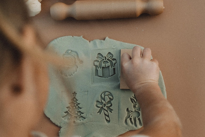 Kinfolk Pantry Christmas Playdough Eco Stamp Set