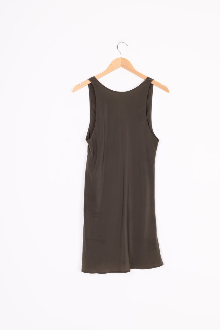 Knuefermann Womens Green Top Size S