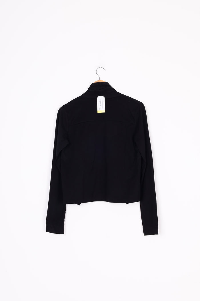 Kowtow Womens Black Cardigan Size S