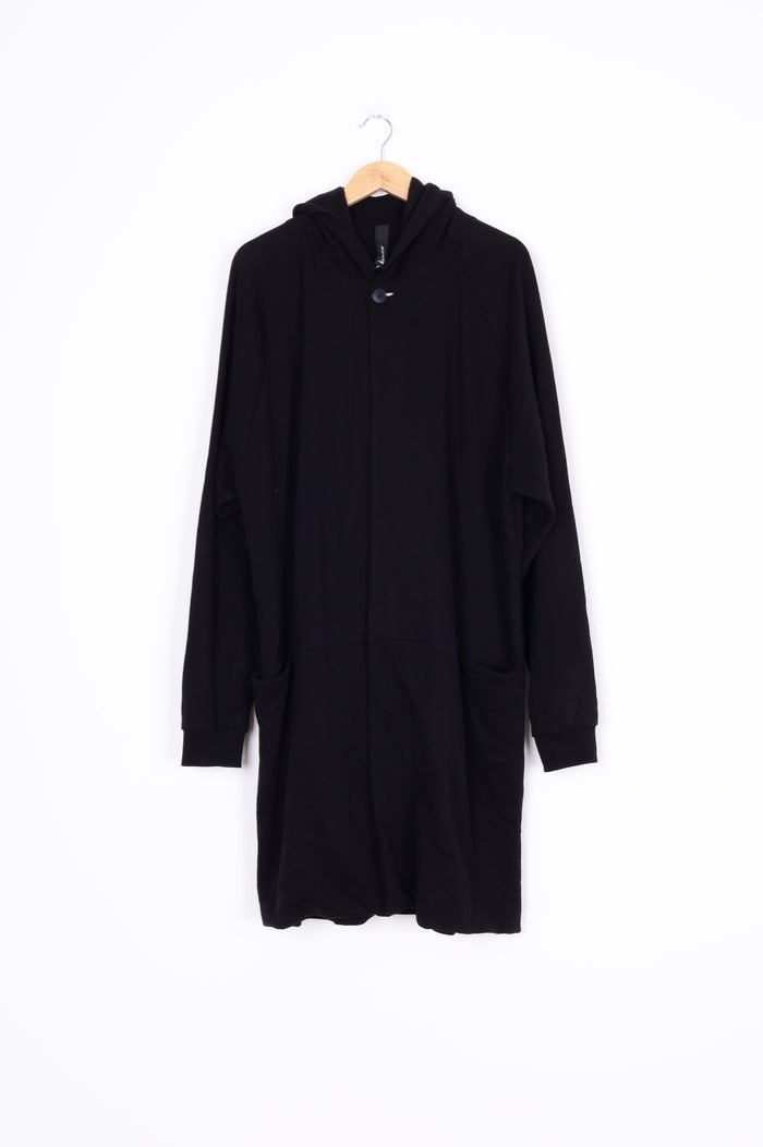 Kowtow Womens Black Coat Size L