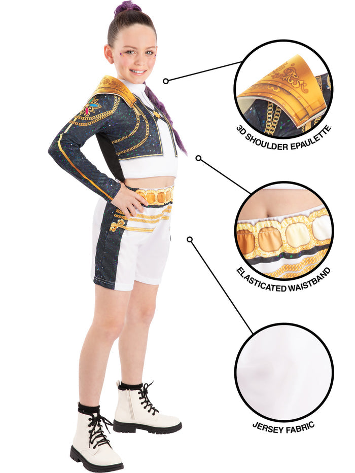 KPop Classic Rumi Golden Kids Costume
