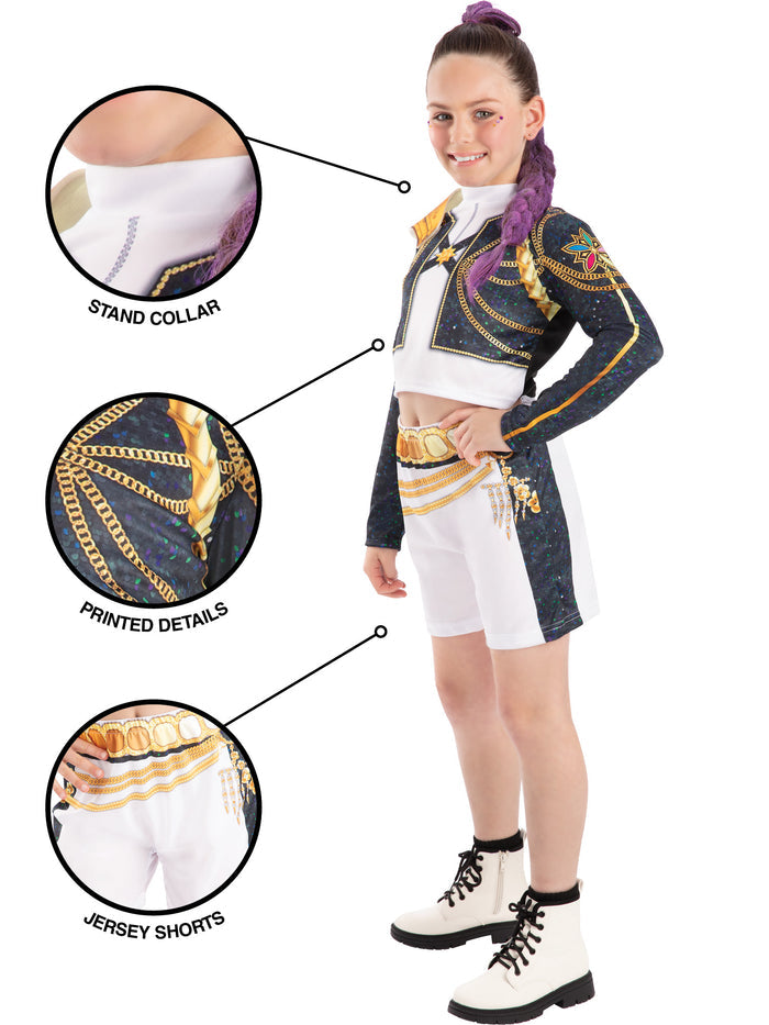 KPop Classic Rumi Golden Kids Costume