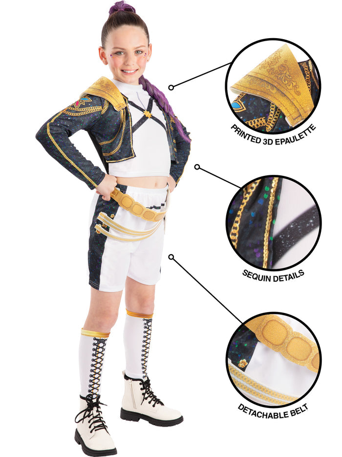 KPop Deluxe Rumi Golden Kids Costume