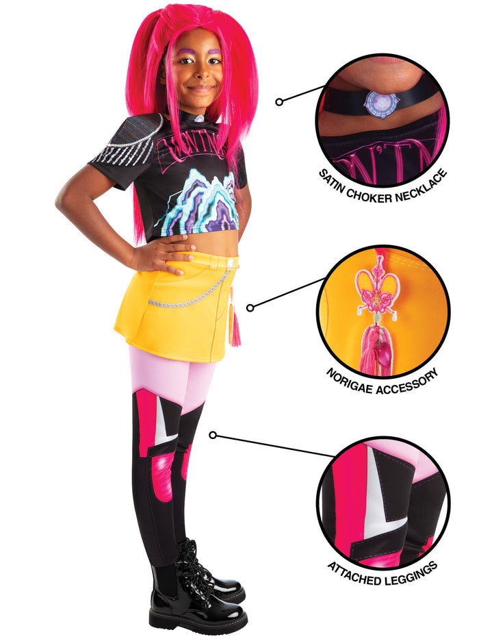 KPop Mira Demon Hunters Kids Costume