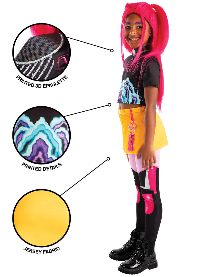 KPop Mira Demon Hunters Kids Costume