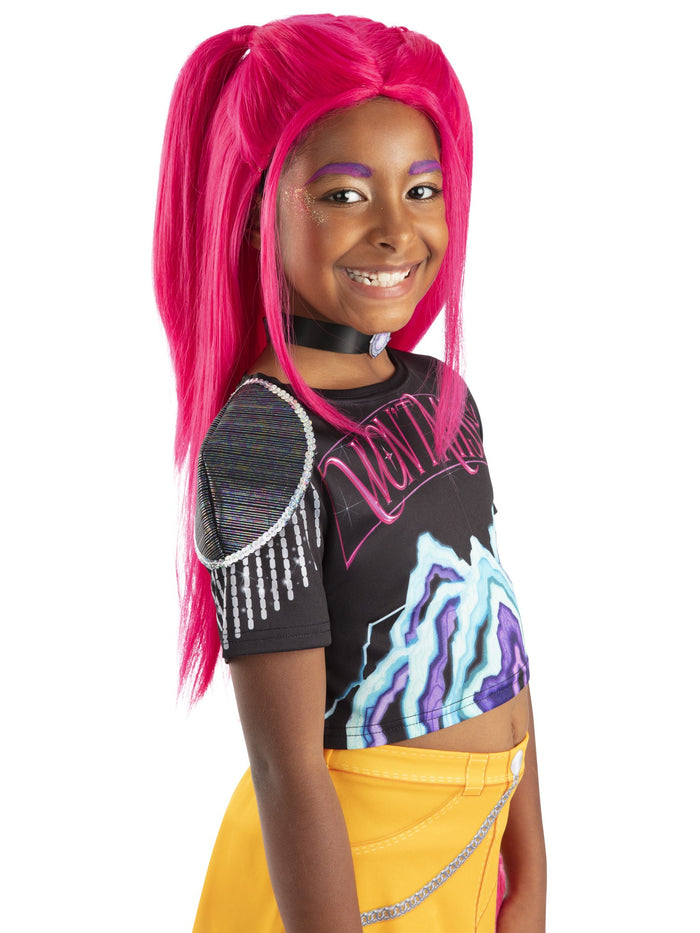 KPop Mira Demon Hunters Kids Wig