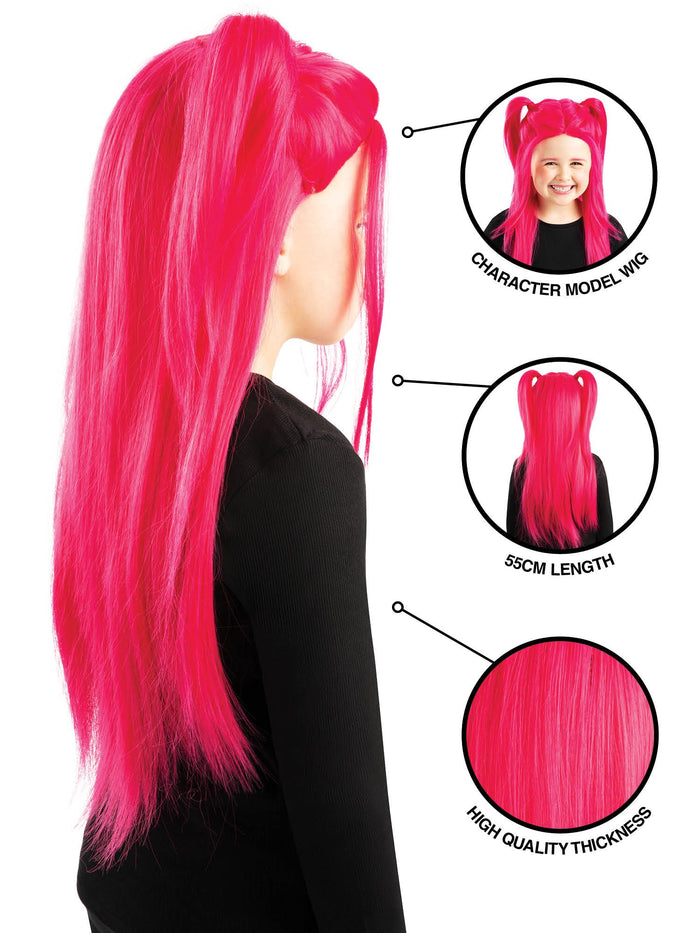 KPop Mira Demon Hunters Kids Wig