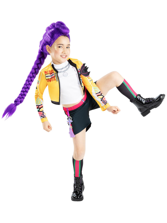 KPop Rumi Demon Hunters Kids Costume