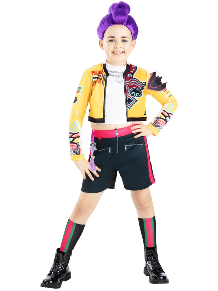 KPop Rumi Demon Hunters Kids Costume
