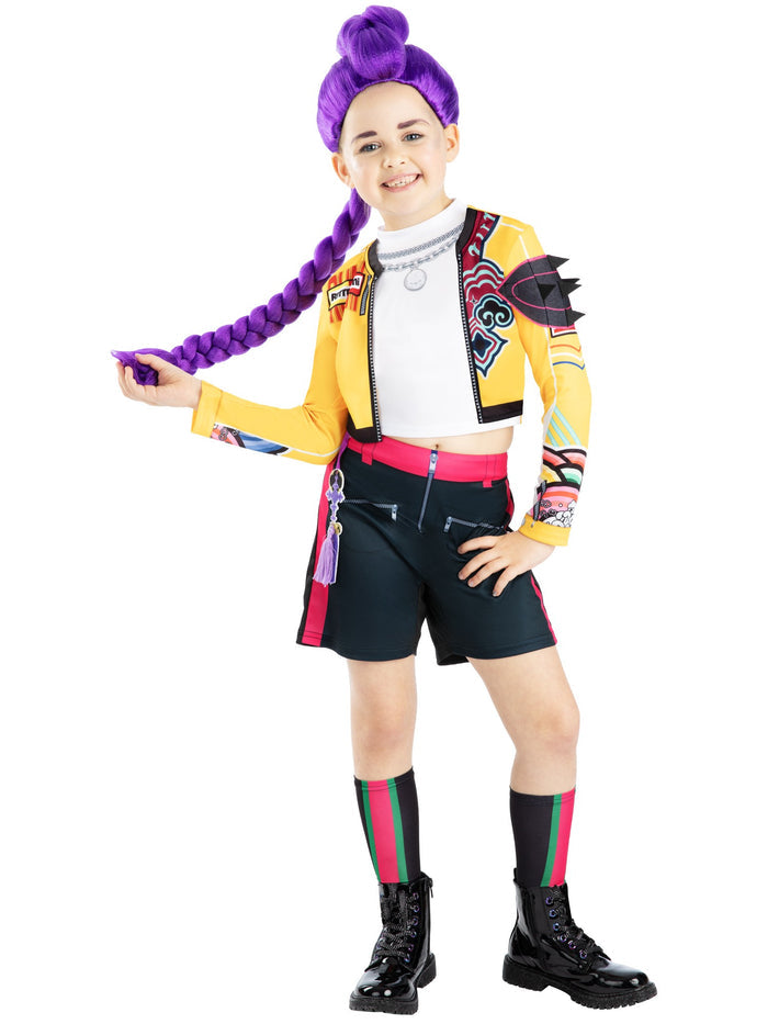 KPop Rumi Demon Hunters Kids Costume