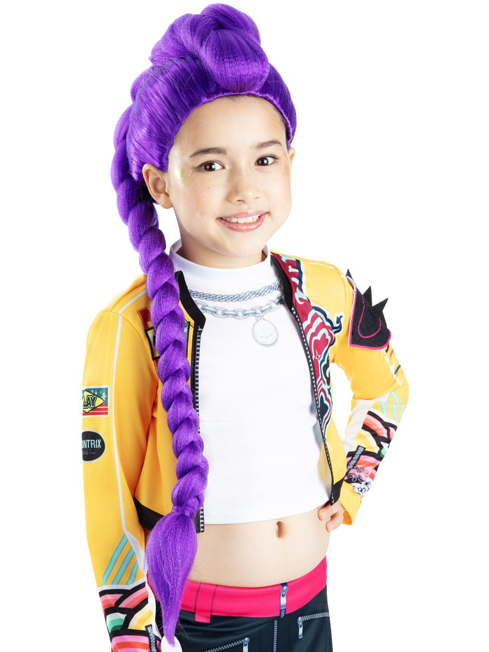 KPop Rumi Demon Hunters Kids Wig