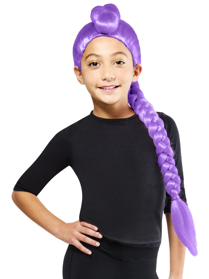 KPop Rumi Demon Hunters Kids Wig