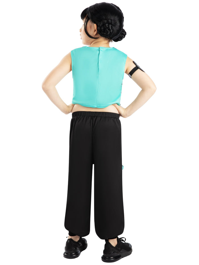 KPop Zoey Demon Hunters Kids Costume