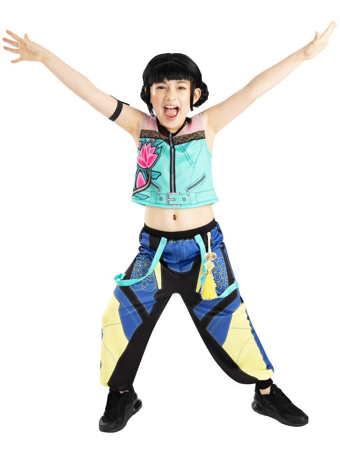 KPop Zoey Demon Hunters Kids Costume