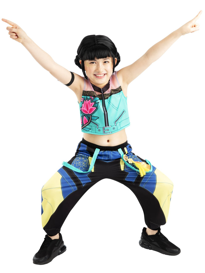KPop Zoey Demon Hunters Kids Costume