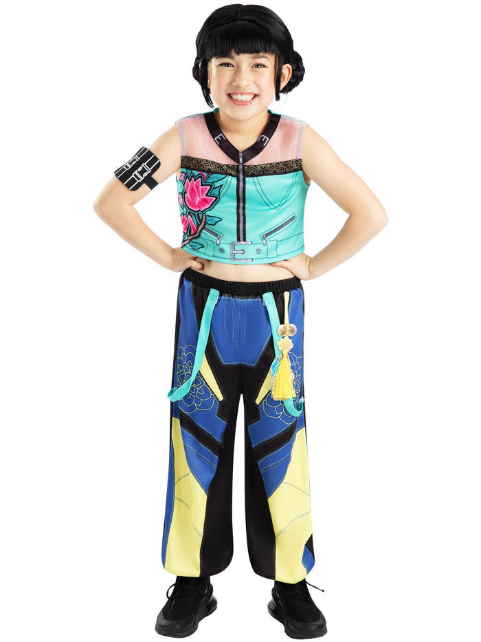 KPop Zoey Demon Hunters Kids Costume
