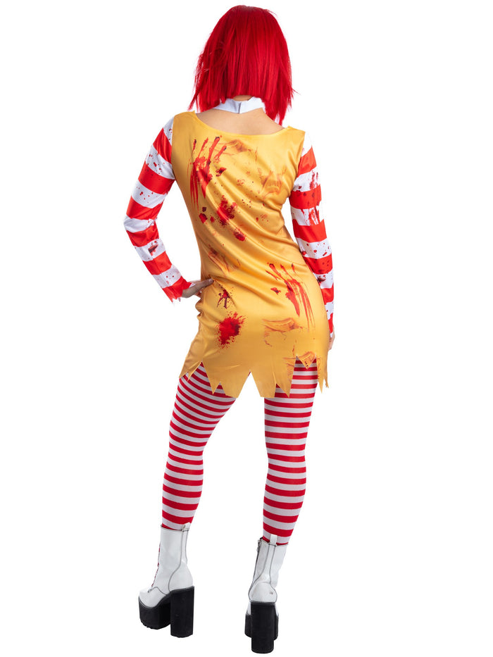 Kreepy Killer Clown Costume