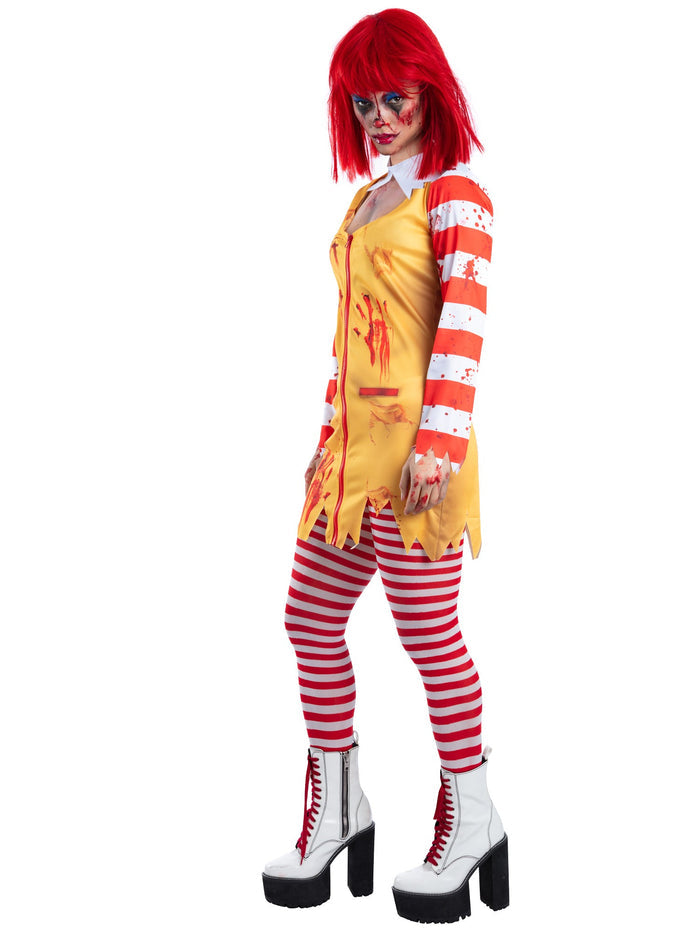 Kreepy Killer Clown Costume