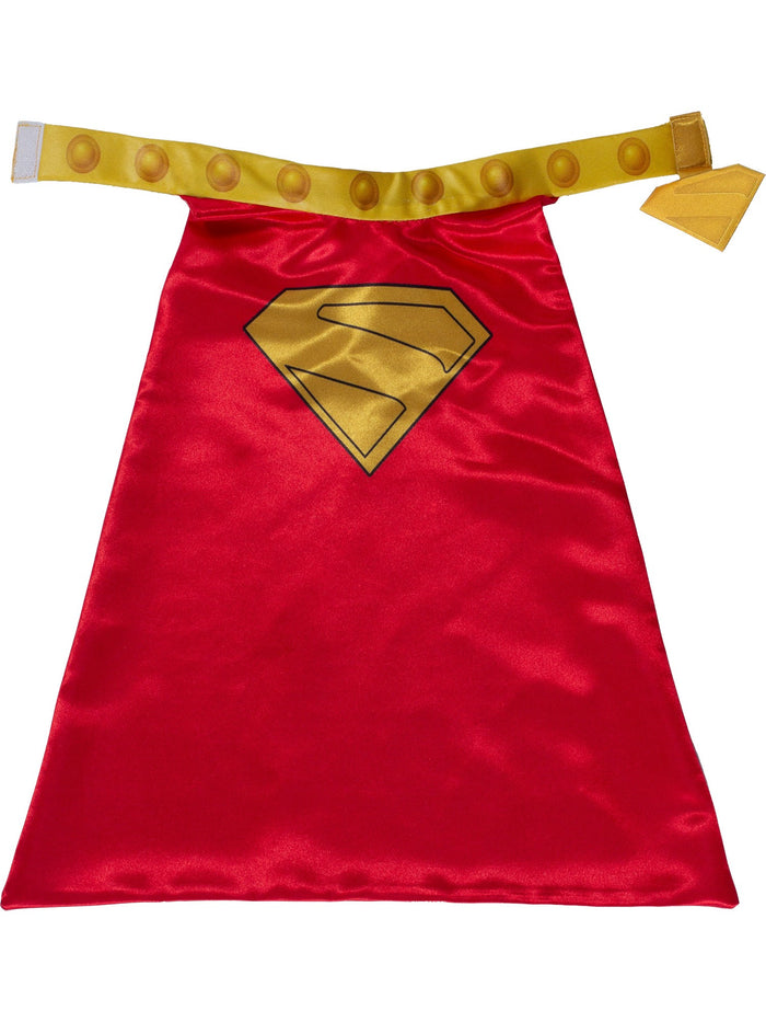 Krypto Pet Cape and Collar Pet Costume