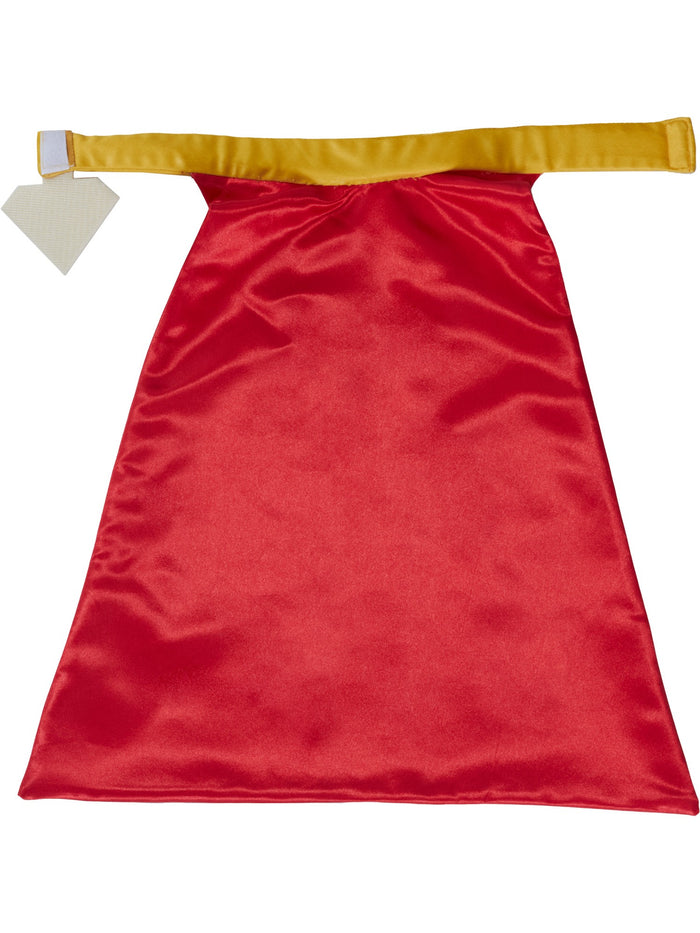 Krypto Pet Cape and Collar Pet Costume