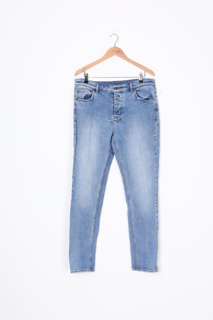 Ksubi Mens Blue Jeans Size W 36