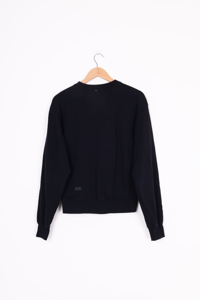 Ksubi Womens Black Sweatshirt Size XS